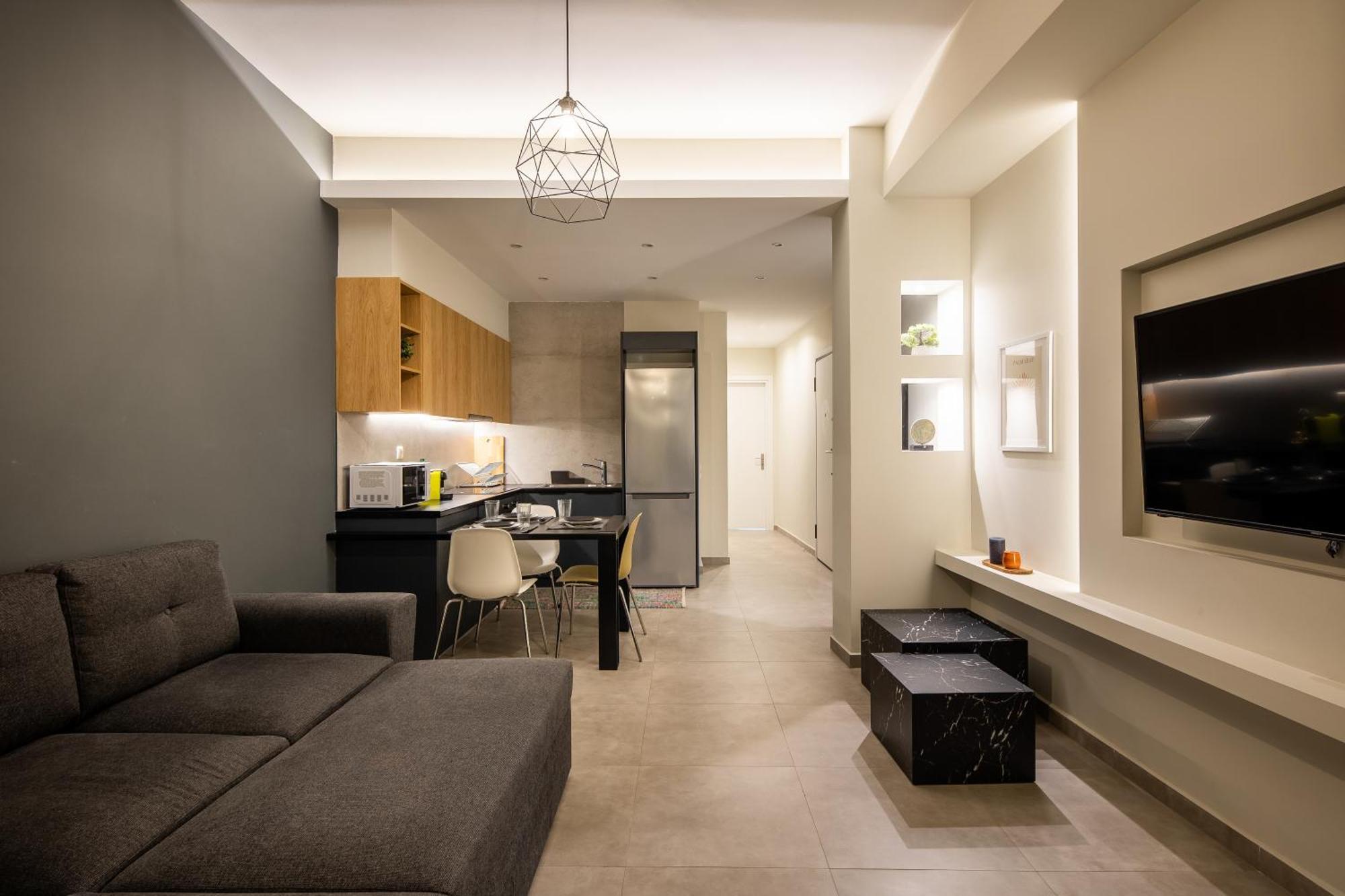 Pnyx Urban Oasis Apartment