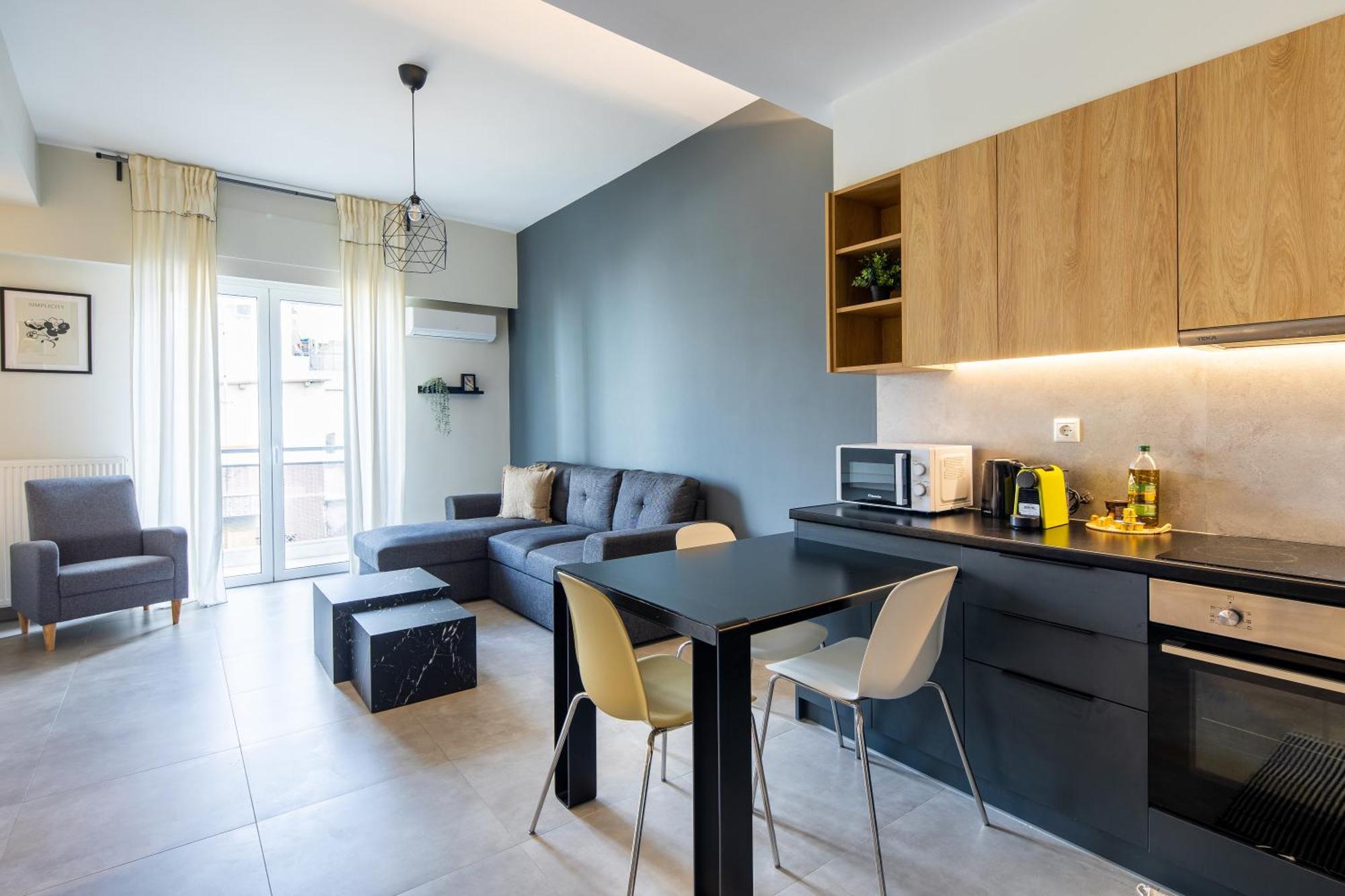 Apartment Pnyx Urban Oasis *