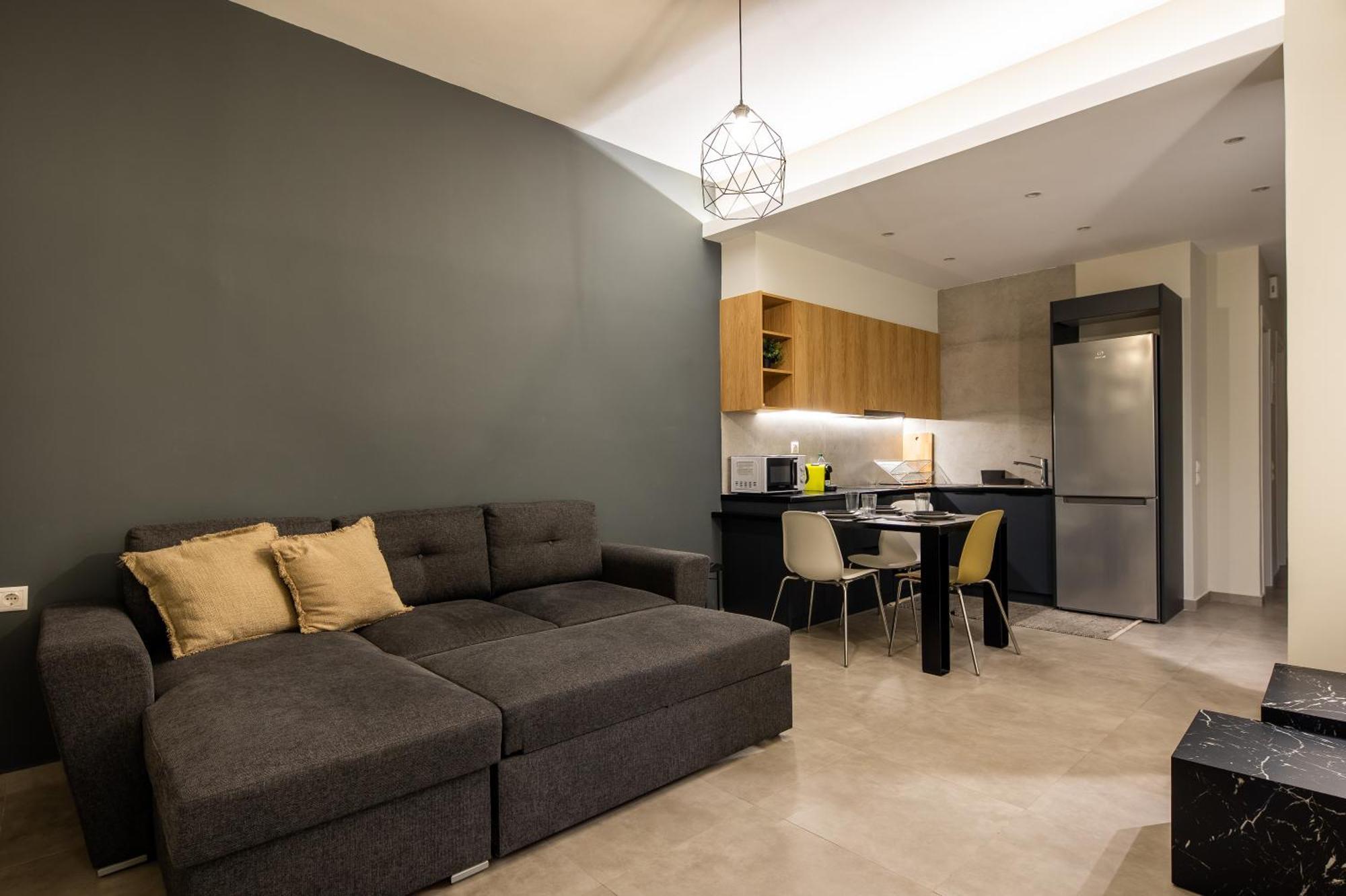 Pnyx Urban Oasis Apartment *