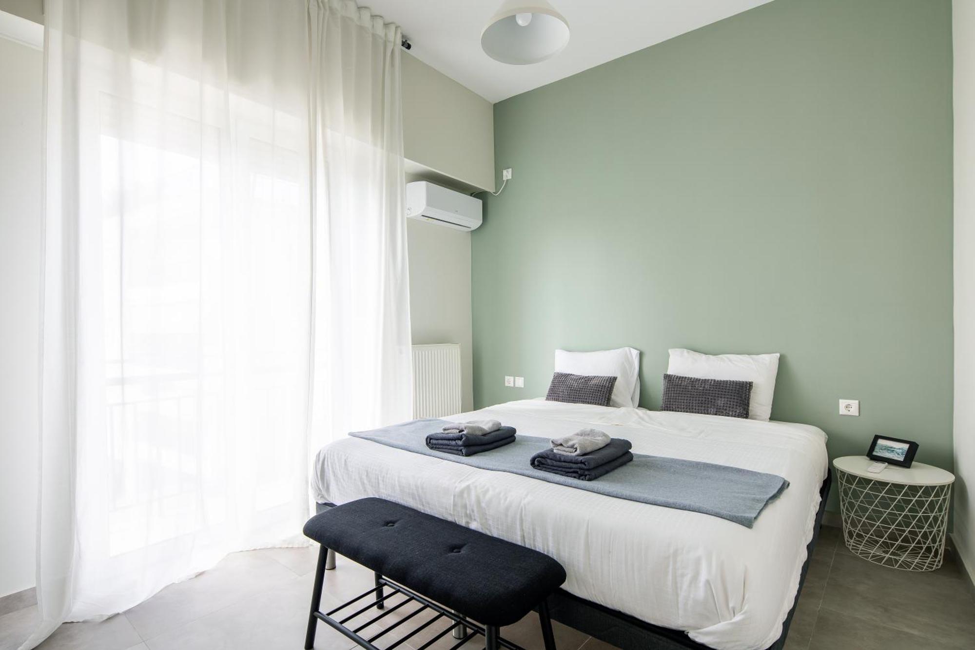 Apartment Pnyx Urban Oasis